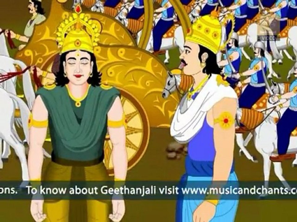 Maha Bhisma & Drona - Animated Movie