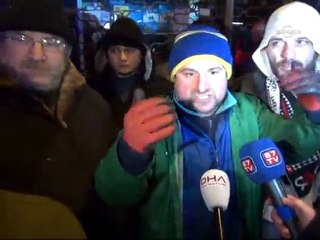 VALİ: "ÇALIŞMALAR DEVAM EDİYOR."