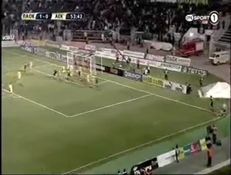 Πάοκ-Αέκ 2-0