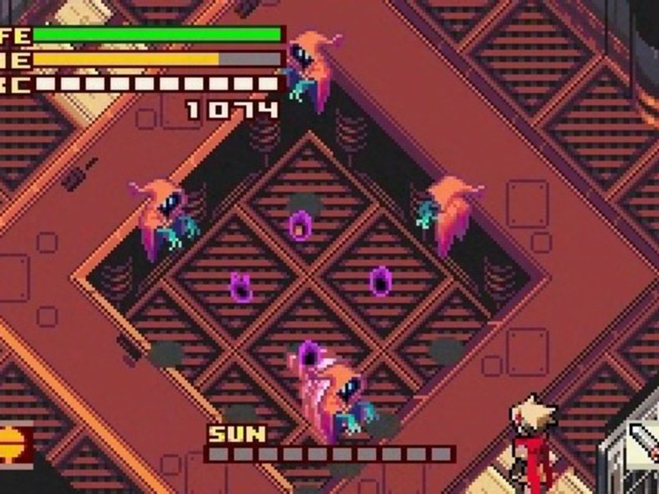 Boktai 3 #22 - Le poids de l'âme