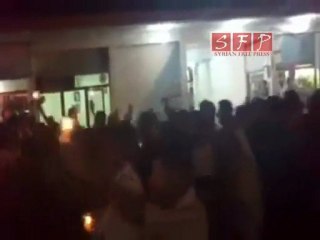 القامشلي عامودا مظاهرة شموع  26-7-2011