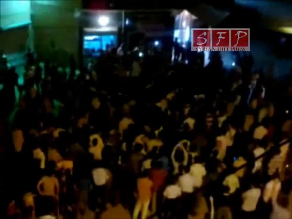حماة أغنية الشعب السوري يا غالي 26-7-2011