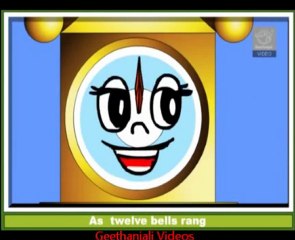 Animated Nursery Rhymes - Hickory Dickory