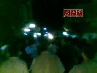 إدلب - سرمين مظاهرات مسائية 26 -7-2011