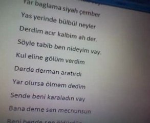 amatör şarkı sevdim