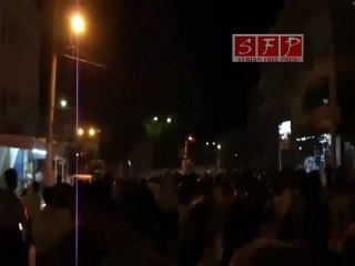 مظاهرة مسائية مدينة ادلب 26-7-2011