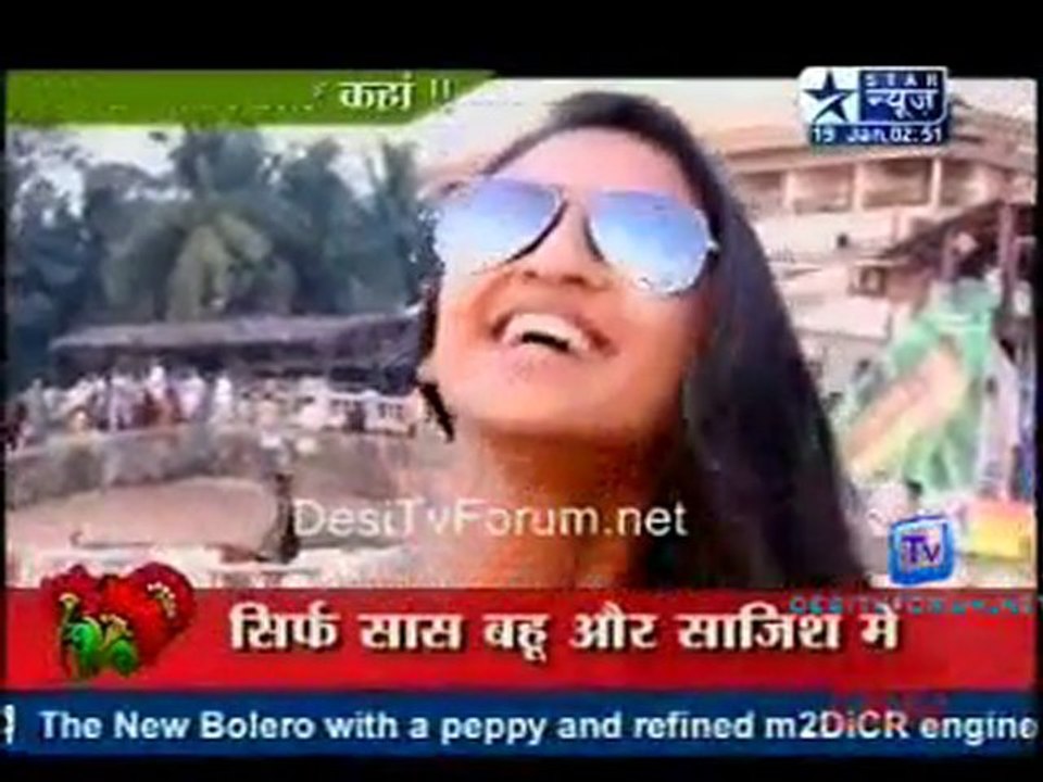 Saas Bahu Aur Saazish SBS [Star News] - 19th January 2012 P2