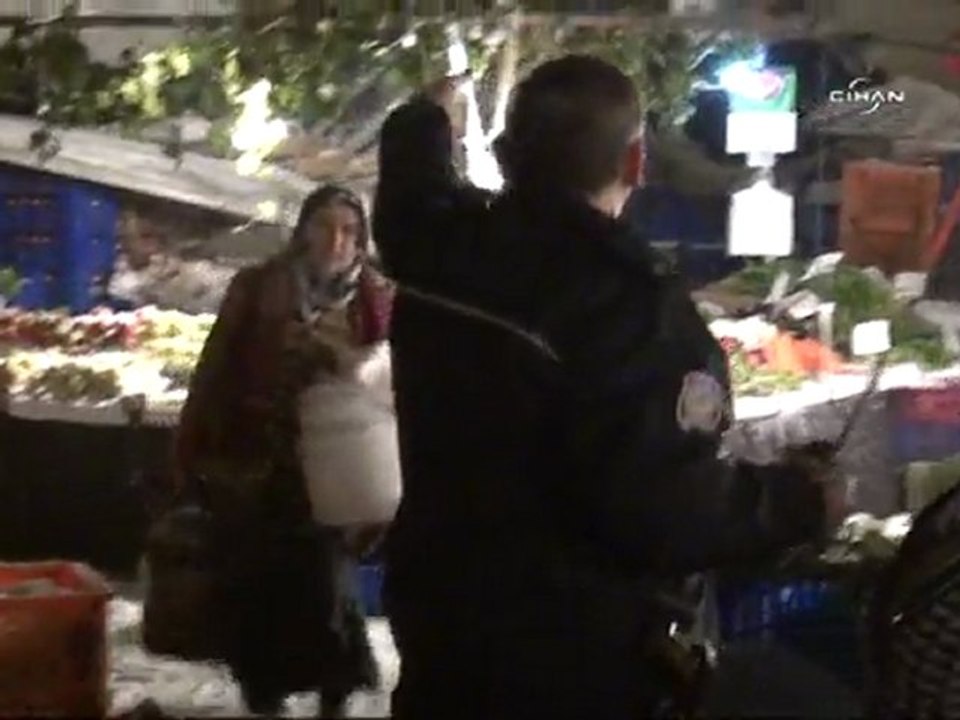 PAZARYERİ ÇATISI ÇÖKTÜ-2.BÖLÜM