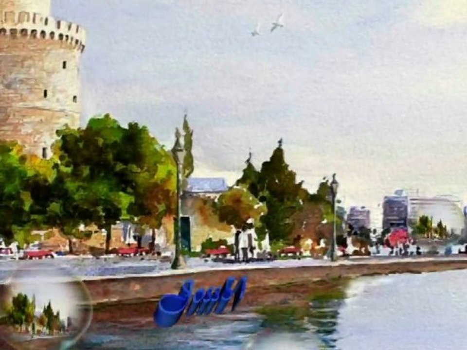 Une petite balade en Grèce