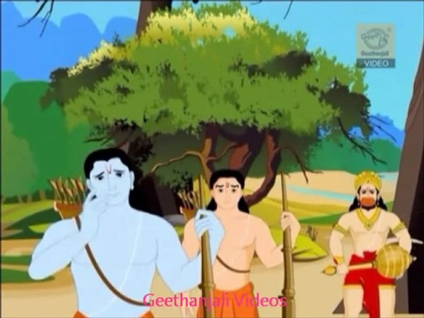 Ramayana - Animated Stories - Yuddha Kanda - Rama's Battle With Ravana -  video Dailymotion