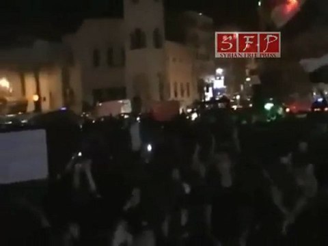 حماه - مسائيه ساحه العاصي 27-7-2011