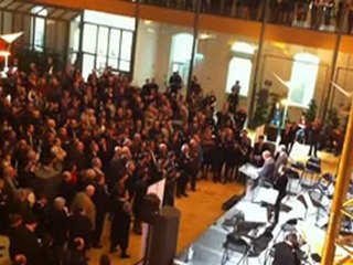 inauguration du nouveau pôle image