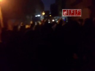 مظاهرة نسائية بالحجر الأسود بالعاصمة دمشق 27-7-2011