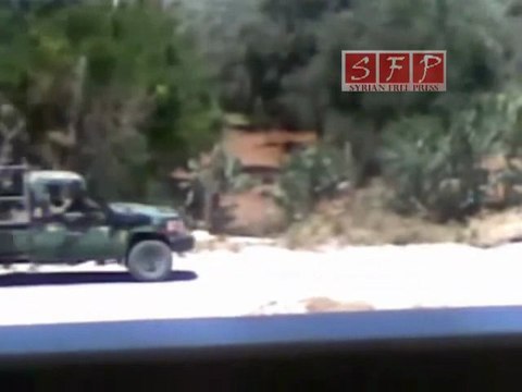 قطنا تعزيزات عسكرية صباح جمعة صمتكم يقتلنا 29-7-2011