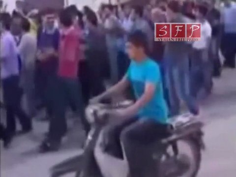 حلب - كوباني مظاهرات صمتكم يقتلنا 29-7-2011