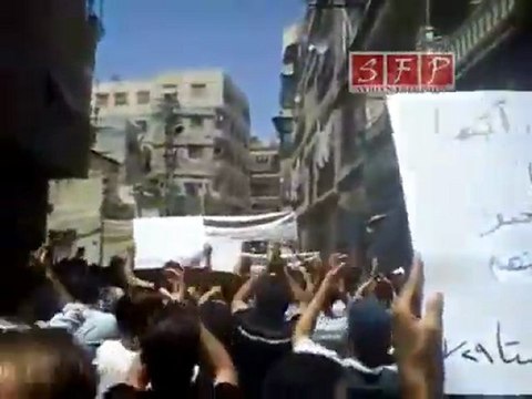 ريف دمشق - حرستا - جمعة صمتكم يقتلنا - 29-7-2011