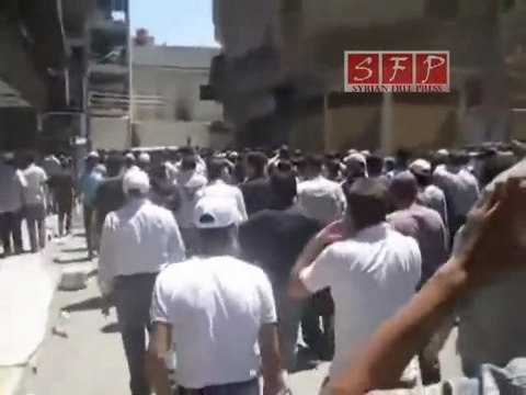 مظااهرة داريا جمعة صمتكم يقتلنا 29-7-2011 ج2