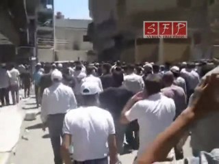 مظااهرة داريا جمعة صمتكم يقتلنا 29-7-2011 ج2