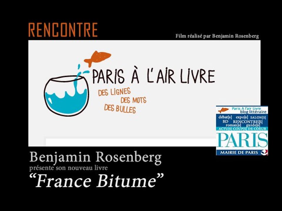 Benjamin Rosenberg présente... France Bitume