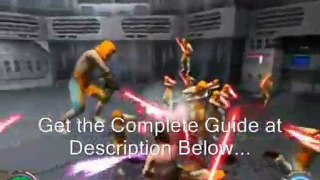 Gameplay of Training and Complete guide for Star Wars The Old Republic