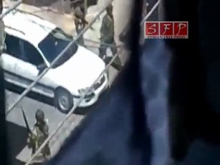 دمشق الحجر الأسود اطلاق نار وترهيب السكان 29-7-2011