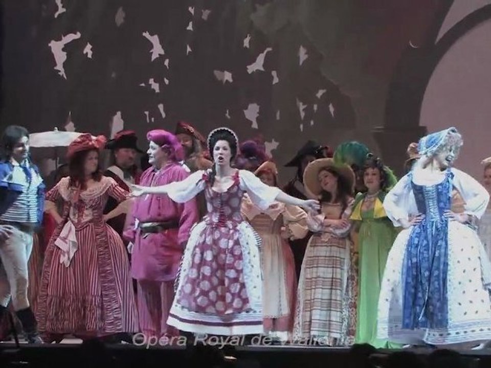 La Fille de Madame Angot - Finale