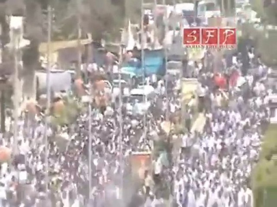 دوما زفاف الشهيد جهاد شلهوب السبت 30-7-2011