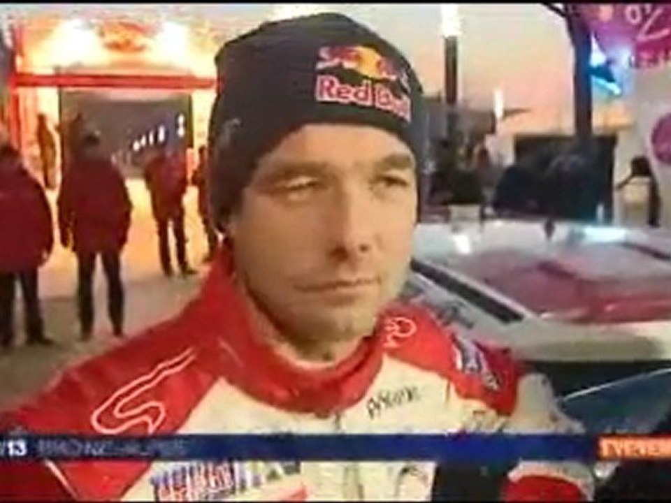 Rallye de Monte-Carlo 2012 - Page spéciale du 18 janvier