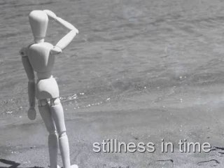 stillness in time