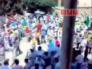 ادلب - سراقب دعاء الصيام والقيام واسقاط النظام 31-7-2011