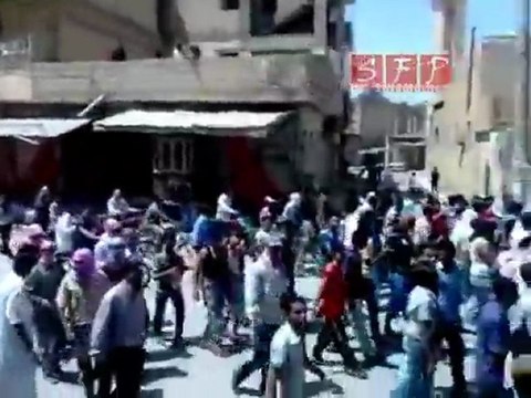 مظاهرات الميادين الاحد نصرة لحماة ودير الزور 31-7-2011