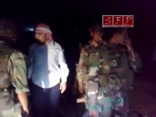 دير الزور القورية انشقاق عناصر الجيش مساء 30-7-2011