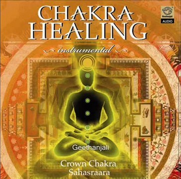 Chakra Healing - The Crown Chakra Sahasraara Chakra Meditation Music
