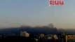 حماة الدخان يغطي المدينة من شدة القصف 31-7-2011