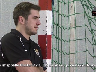 Rencontre avec Kosta Savic (Aix Handball)