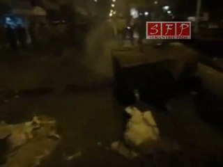 أهالي عربين يستعدون للتصدي للجيش بأجسادهم 1-8-2011