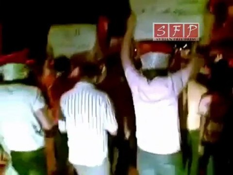 ادلب - اريحا مظاهرات مسائية لنصرة حماه 31-7-2011