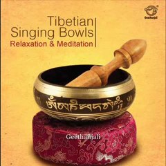 Tibetian Singing Bowls with Rain Drops - Relaxation and Meditation