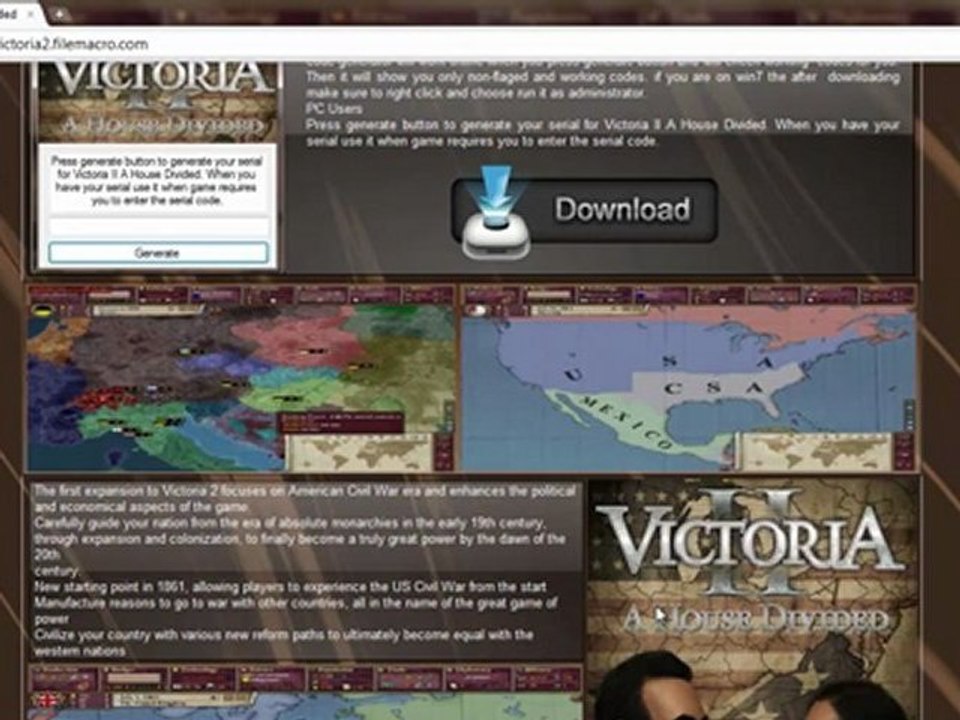 Victoria II A House Divided Multiplayer Serial