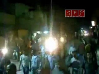 ادلب - سرمين رغم الجراح  تخرج المظاهرات 31-7-2011