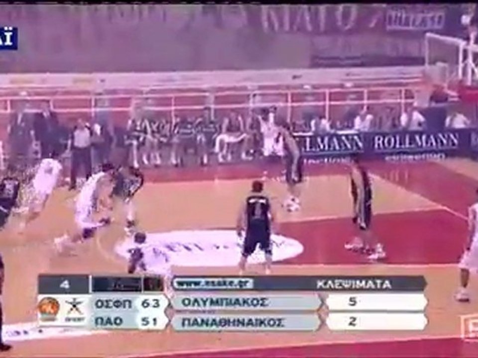 Milos Teodosic SICK pass