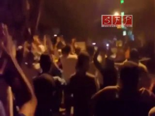 مظاهرة مسائية في الحجر الأسود بدمشق 31-7-2011