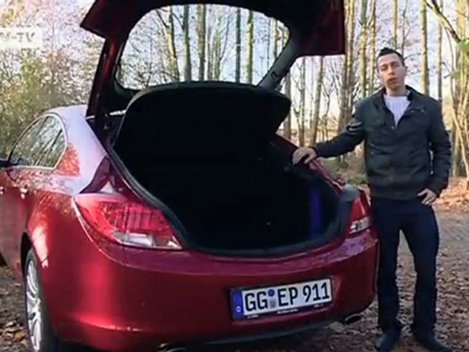 Test the Opel Insignia Sedan | Drive it!