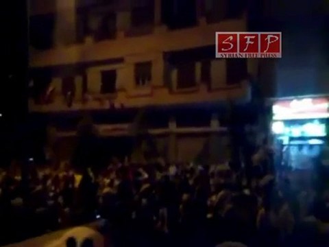 حمص - الانشاءات بعد صلاة التراويح 1-8-2011