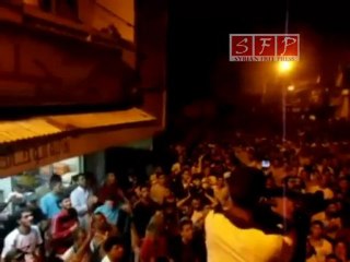 حمص البياضة_ يرحل هوا و كلابه و الدمار الي جابه 2-8-2011