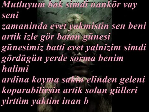 Mc Serkan - Yoksun Benim İçin 2oı2