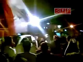 ادلب - تلمنس مظاهرات بعد التراويح 4-8-2011
