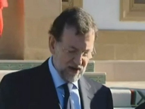 Mariano Rajoy visita en su primer viaje oficial Marruecos