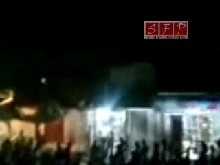 حلب - عندان تصوير من الاعلى 2-8-2011