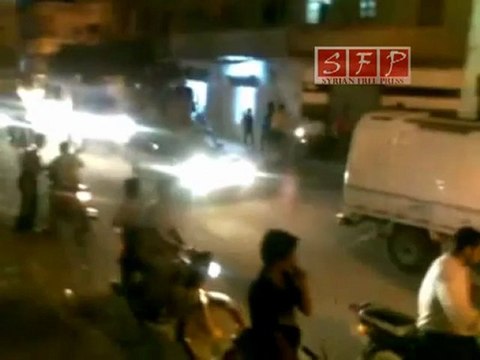 ادلب - تفتناز زفة المعتقلين 2-8-2011